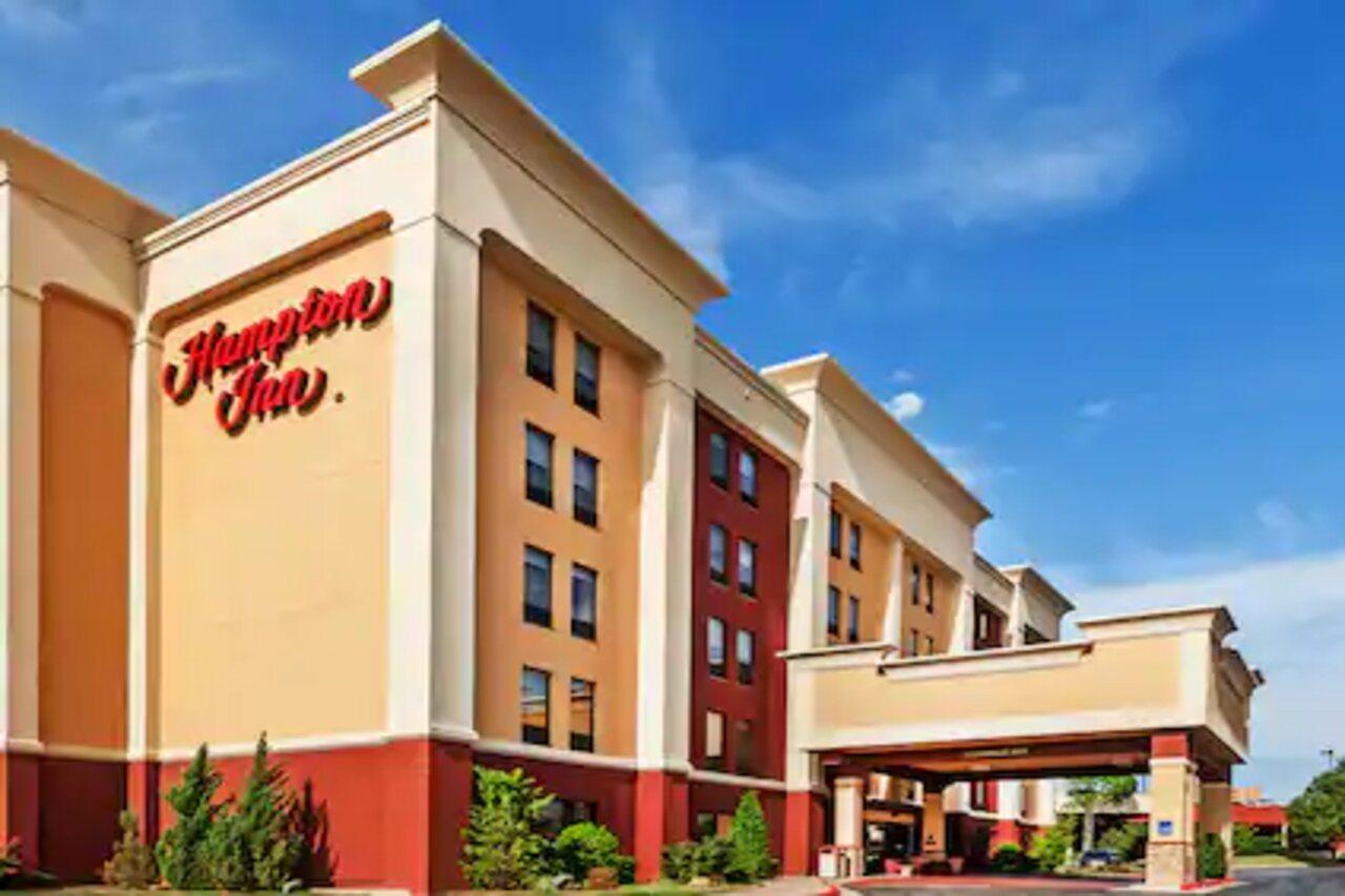 Hampton Inn Oklahoma City-Northwest Eksteriør billede