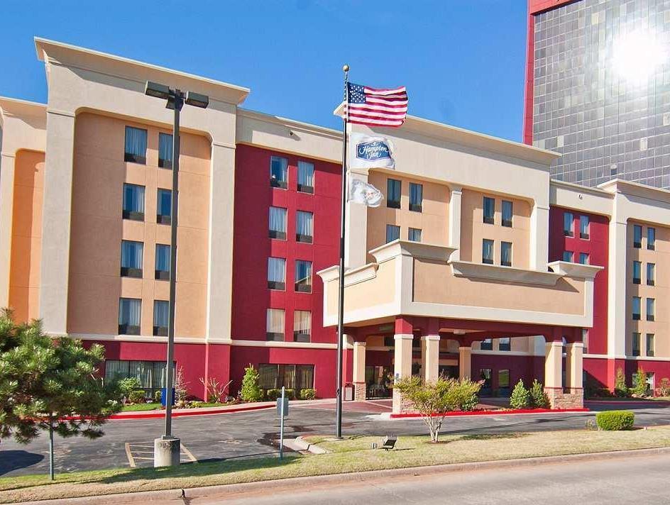 Hampton Inn Oklahoma City-Northwest Eksteriør billede
