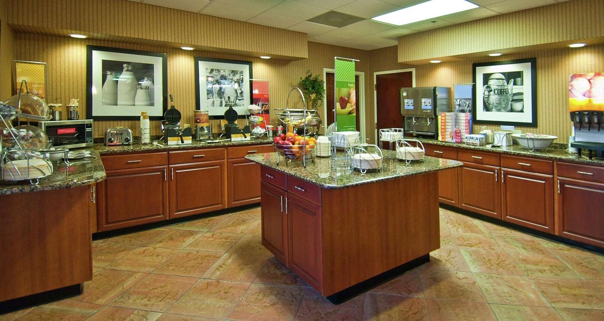Hampton Inn Oklahoma City-Northwest Eksteriør billede