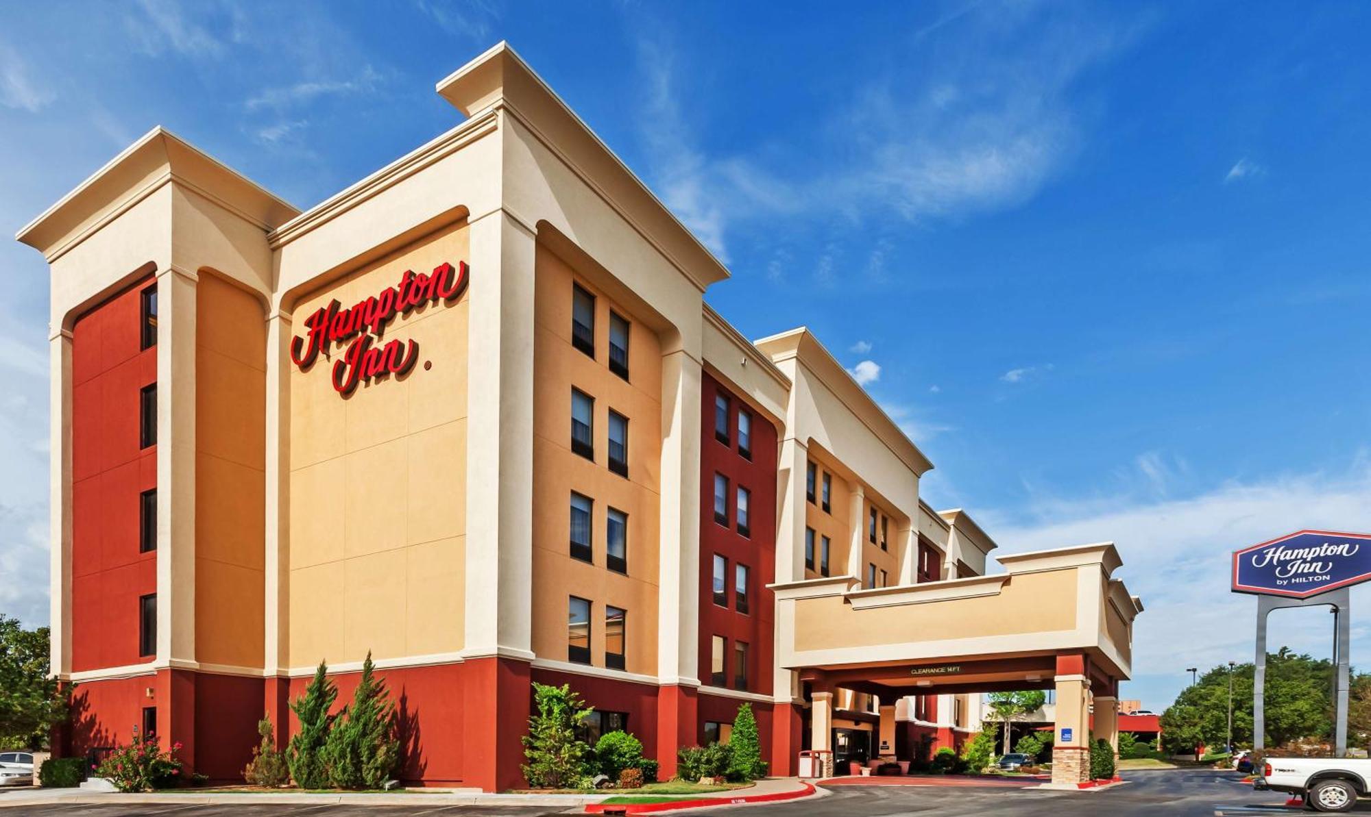 Hampton Inn Oklahoma City-Northwest Eksteriør billede