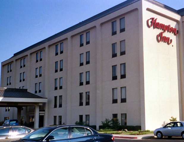 Hampton Inn Oklahoma City-Northwest Eksteriør billede