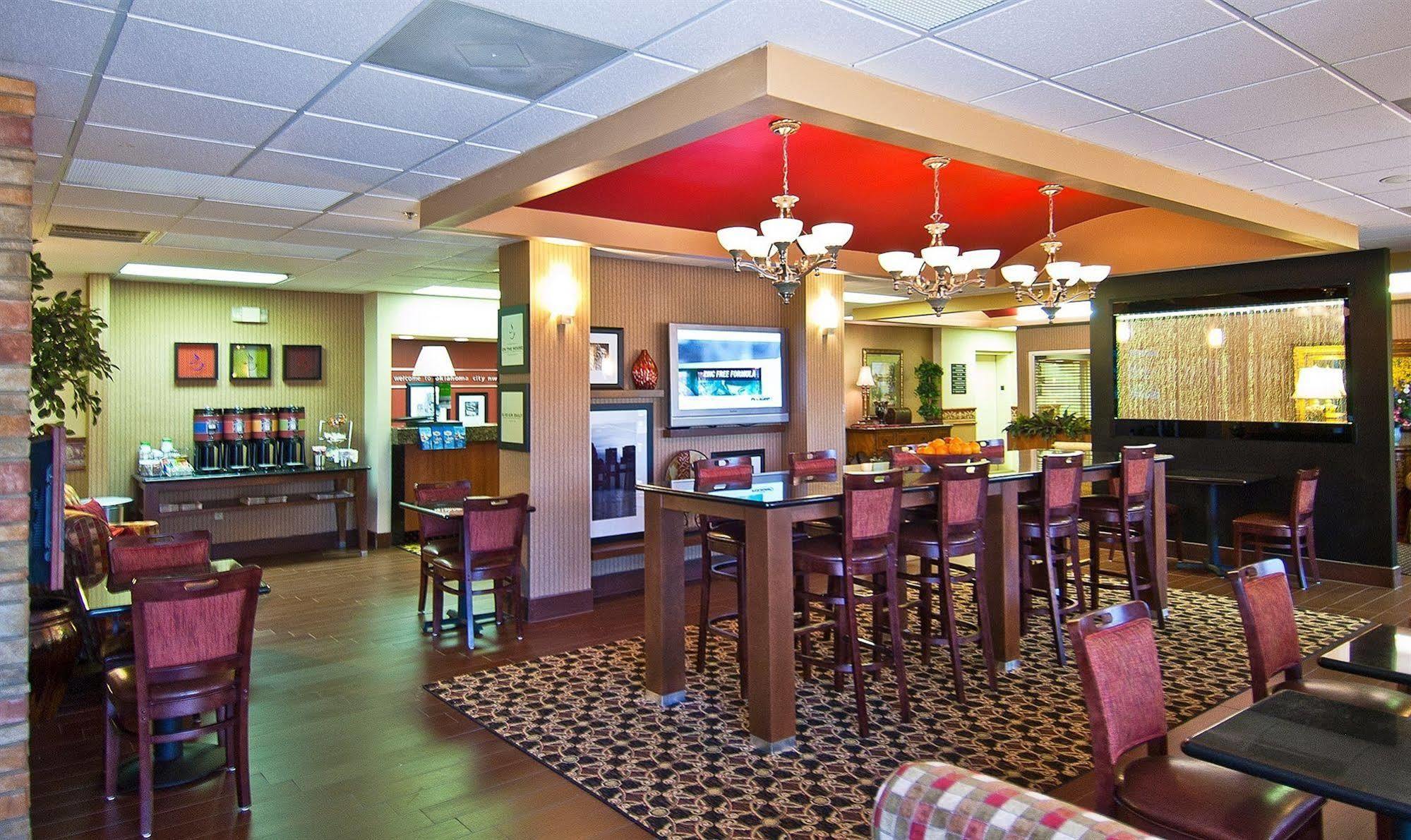 Hampton Inn Oklahoma City-Northwest Eksteriør billede